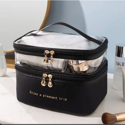 Glam Travel Makeup Pouch Cosmetic Bag