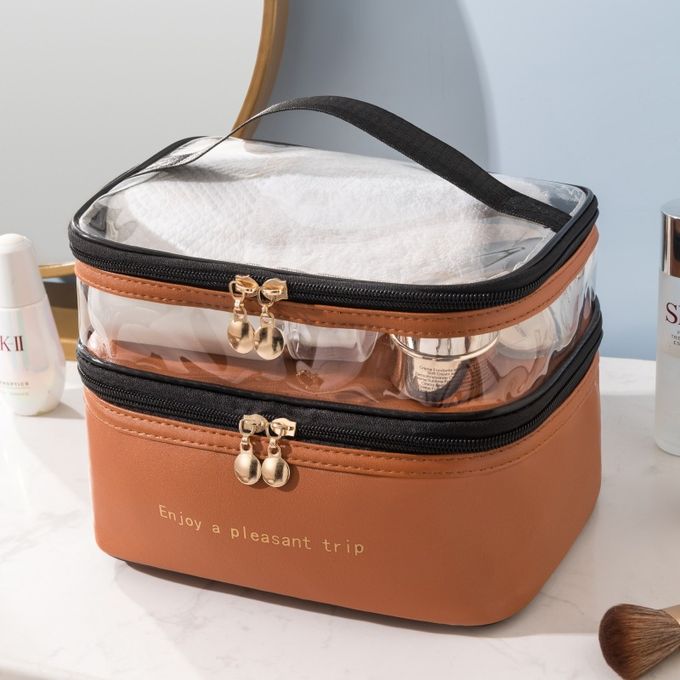 Glam Travel Makeup Pouch Cosmetic Bag