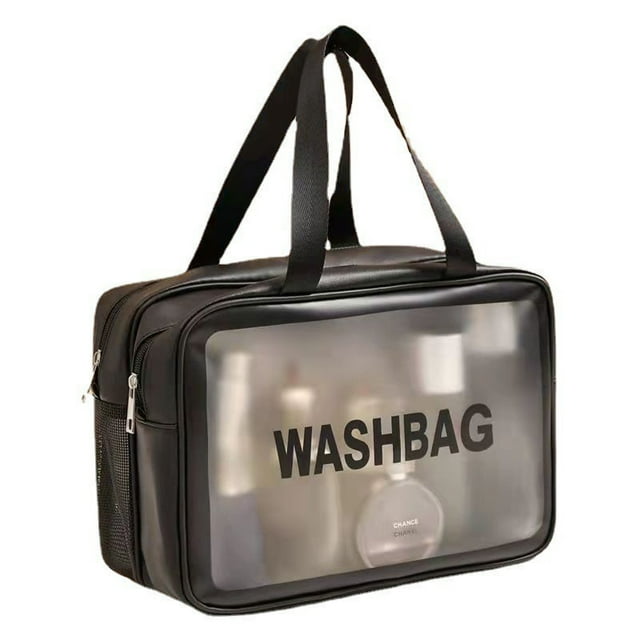 Portable Travel Clear Storage Bag Organizer