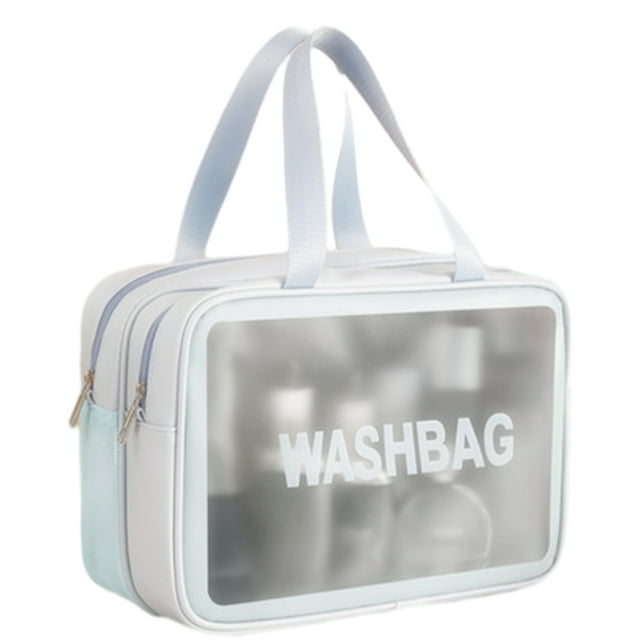 Portable Travel Clear Storage Bag Organizer