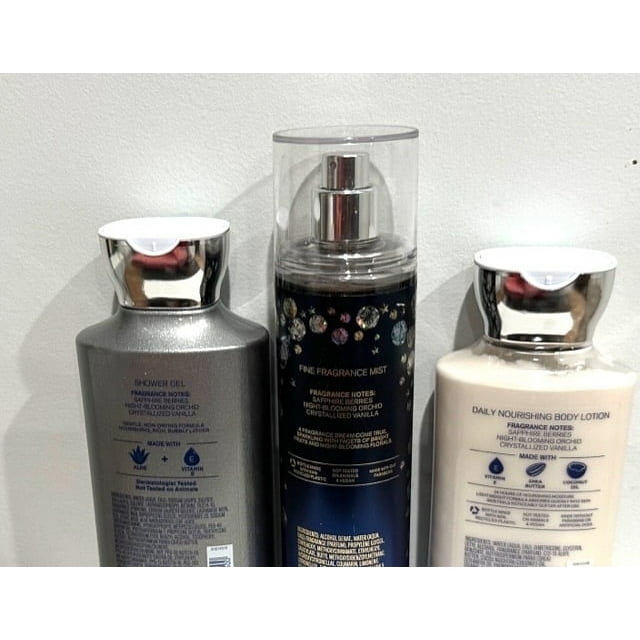 Dream Bright Bath & Body Works Trio (Body Lotion, Fragrance Mist, and Shower Gel)