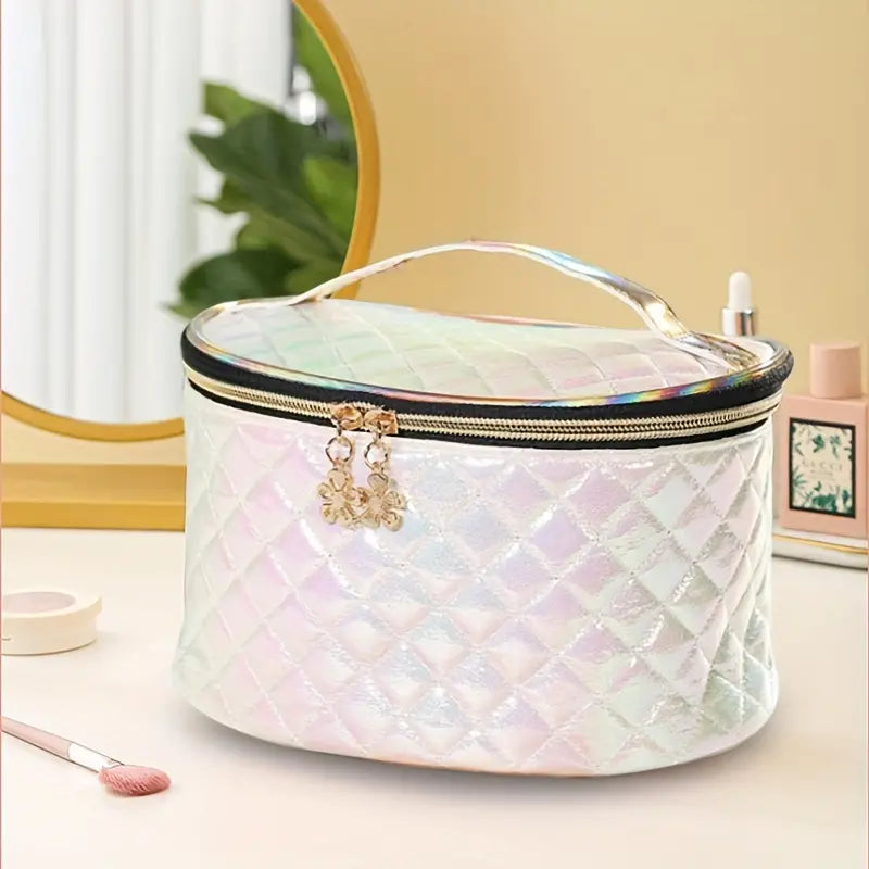 Luxe Travel Cosmetic Bag and Toiletries Organizer