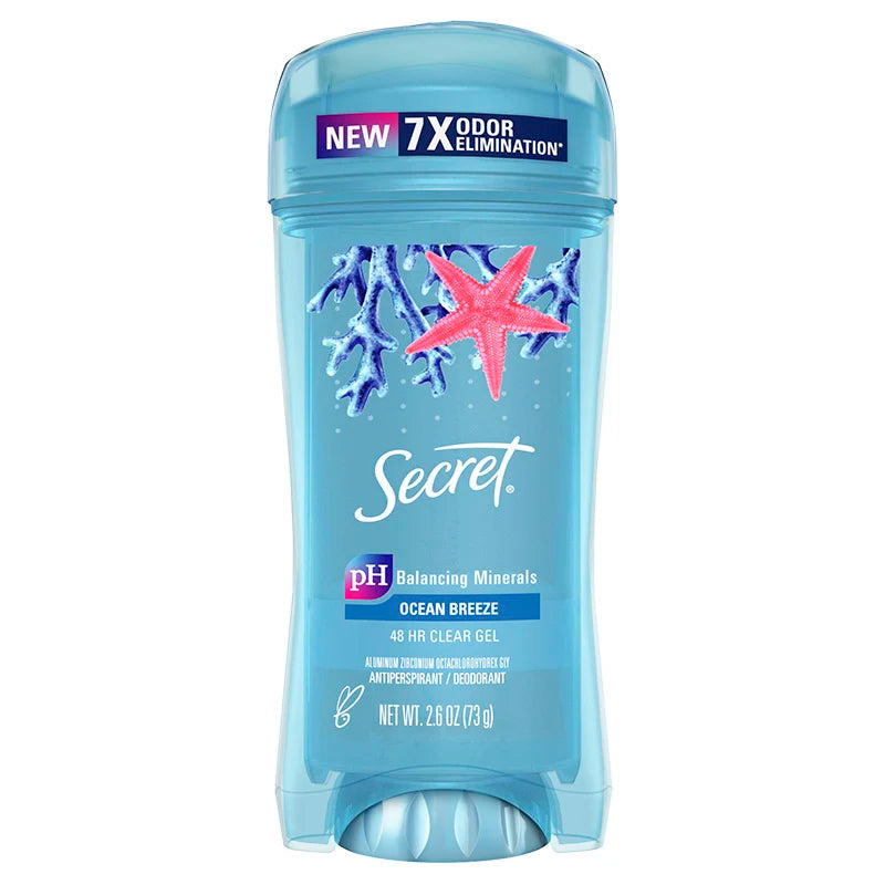 Secret Clear Gel Deodrant 73g