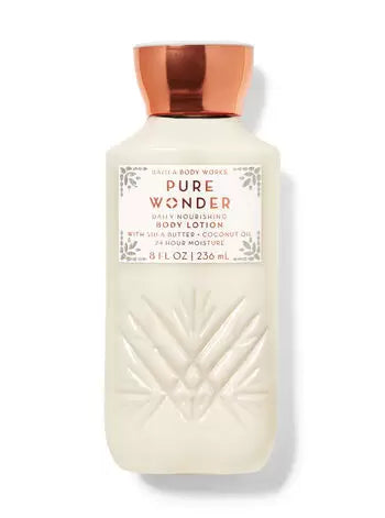 PURE WONDER BATH AND BODY WORKS BODY LOTION