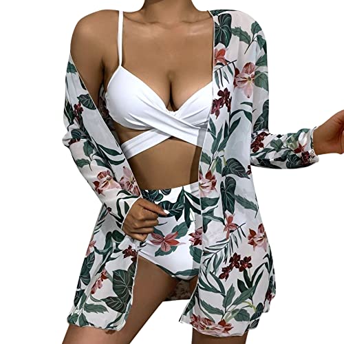 Bikini Set 3 Piece Swimsuit Bathing Suit