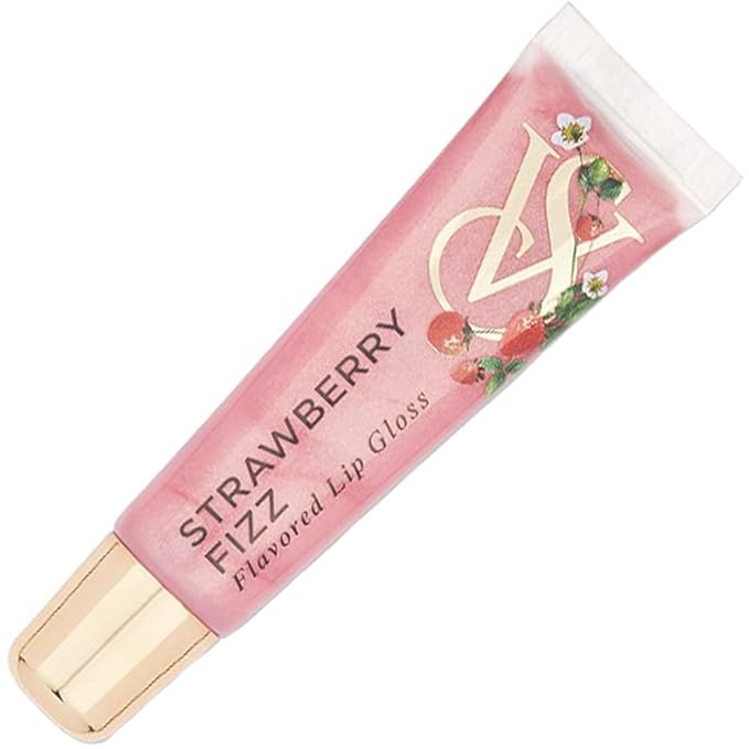 Victoria's Secret Strawberry Fizz Lip Gloss 0.46 fl oz