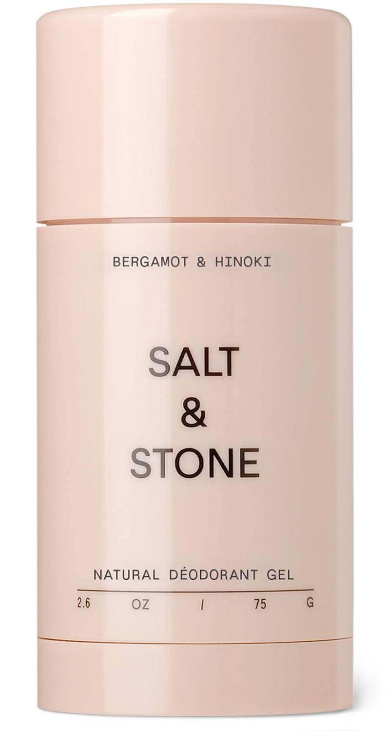 SALT & STONE Natural Deodorant - Aluminum-Free