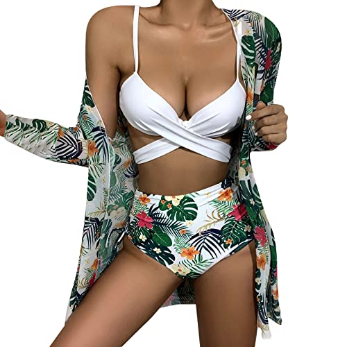 Bikini Set 3 Piece Swimsuit Bathing Suit