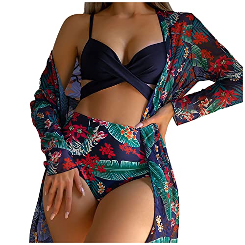 Bikini Set 3 Piece Swimsuit Bathing Suit