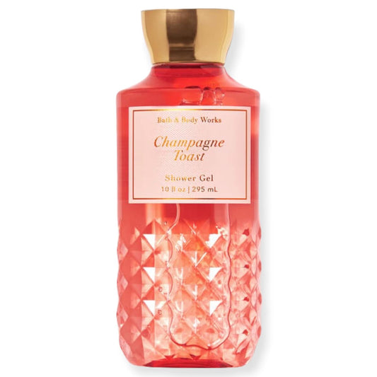 Champagne Toast shower gel bath and body works 10 FL OZ