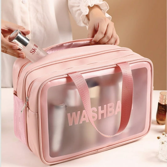 Portable Travel Clear Storage Bag Organizer