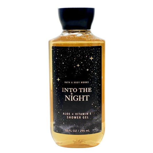 Into the night shower gel bath and body works