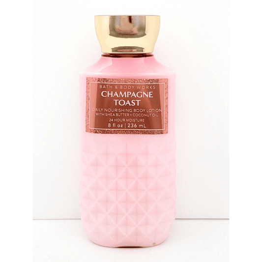 CHAMPAGNE TOAST BATH AND BODY WORKS BODY LOTION