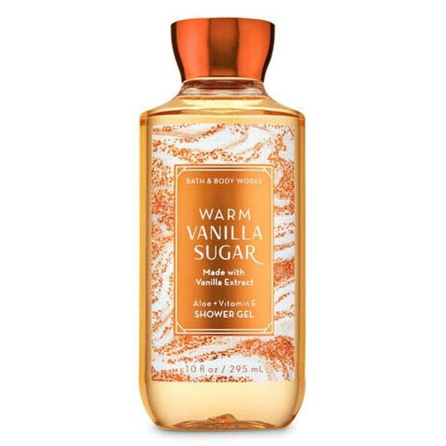 Warm Vanilla Sugar Shower Gel Bath and Body Works