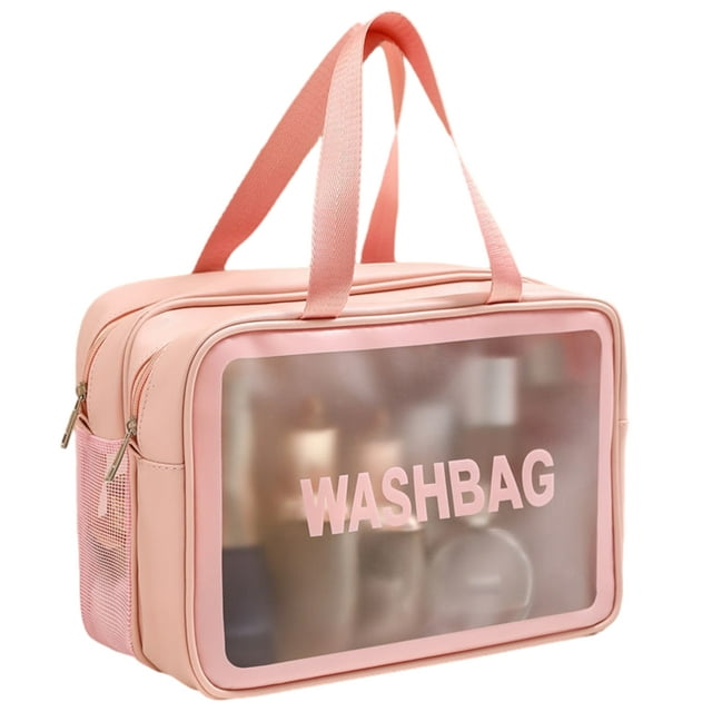 Portable Travel Clear Storage Bag Organizer