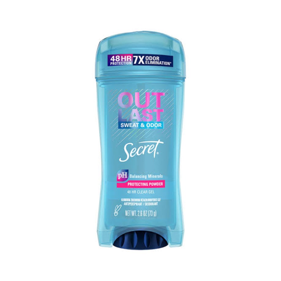 Secret Clear Gel Deodrant 73g