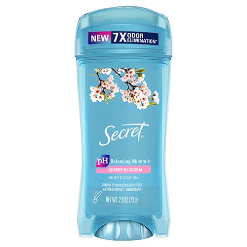 Secret Clear Gel Deodrant 73g