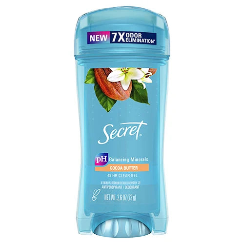 Secret Clear Gel Deodrant 73g