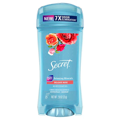 Secret Clear Gel Deodrant 73g