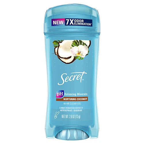 Secret Clear Gel Deodrant 73g