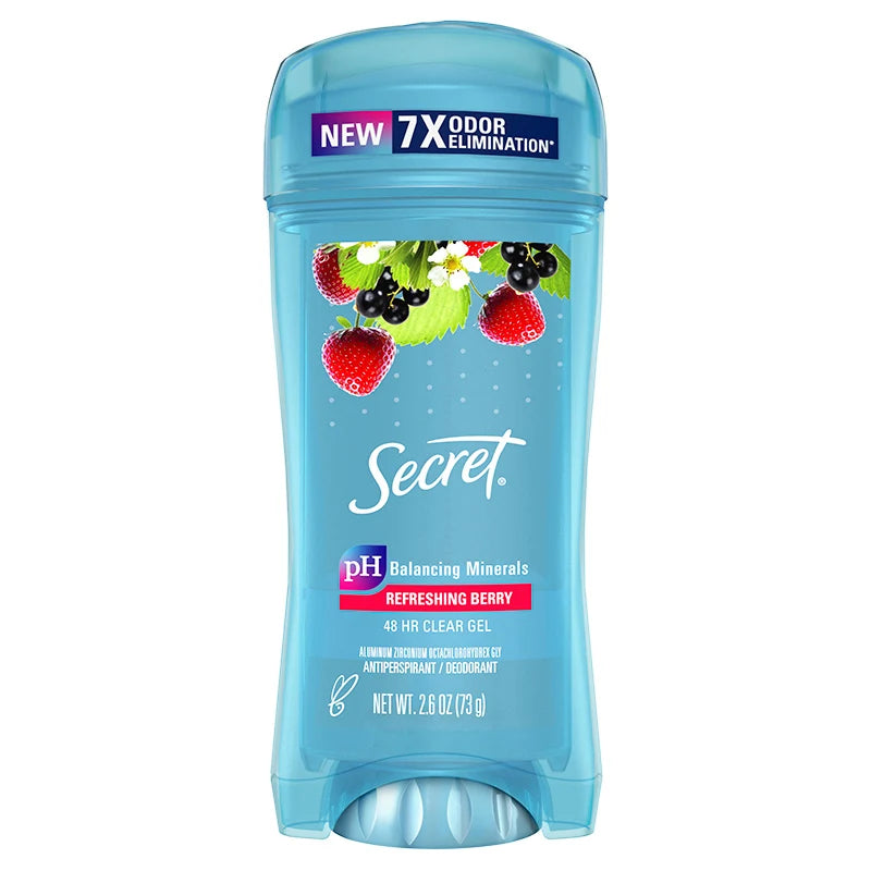 Secret Clear Gel Deodrant 73g