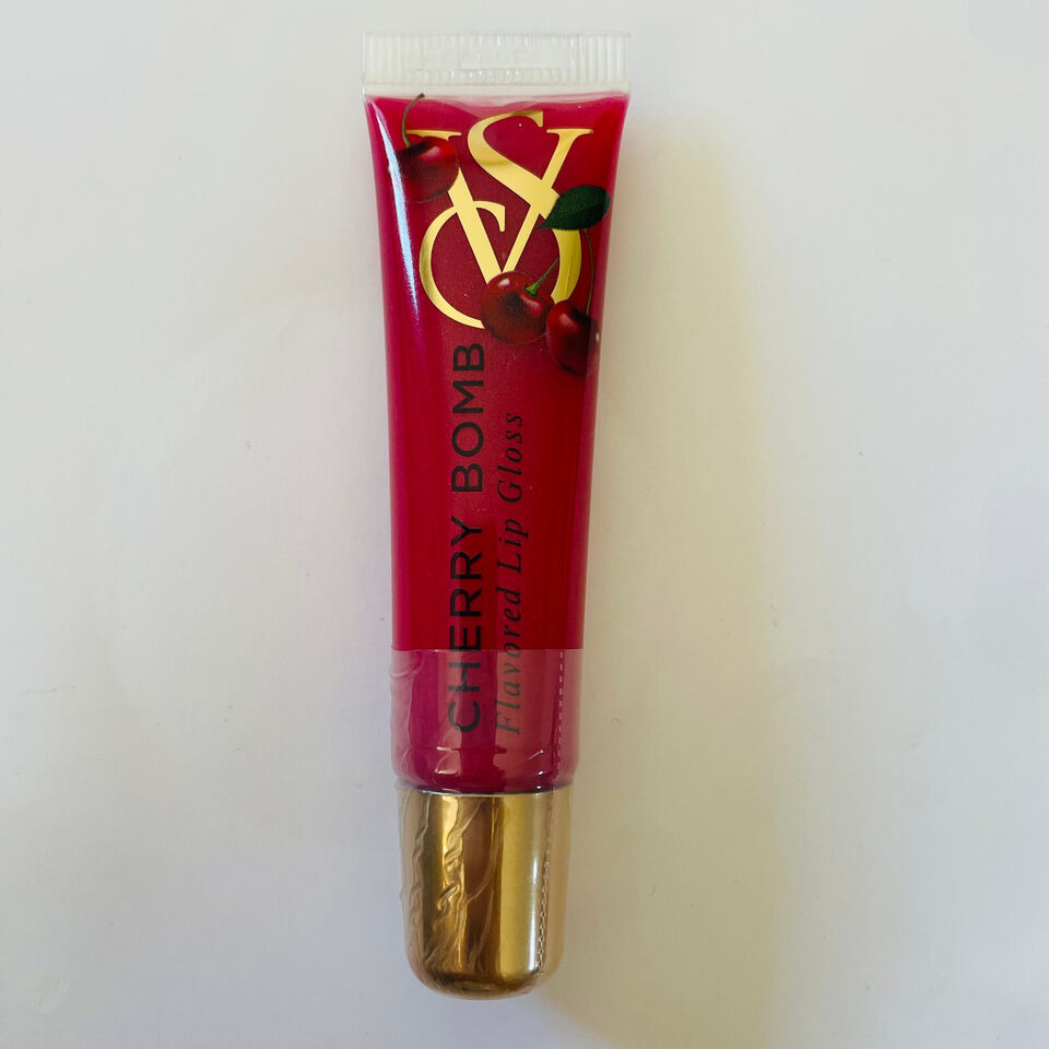 Victoria's Secret Cherry bomb lip gloss 0.46 oz