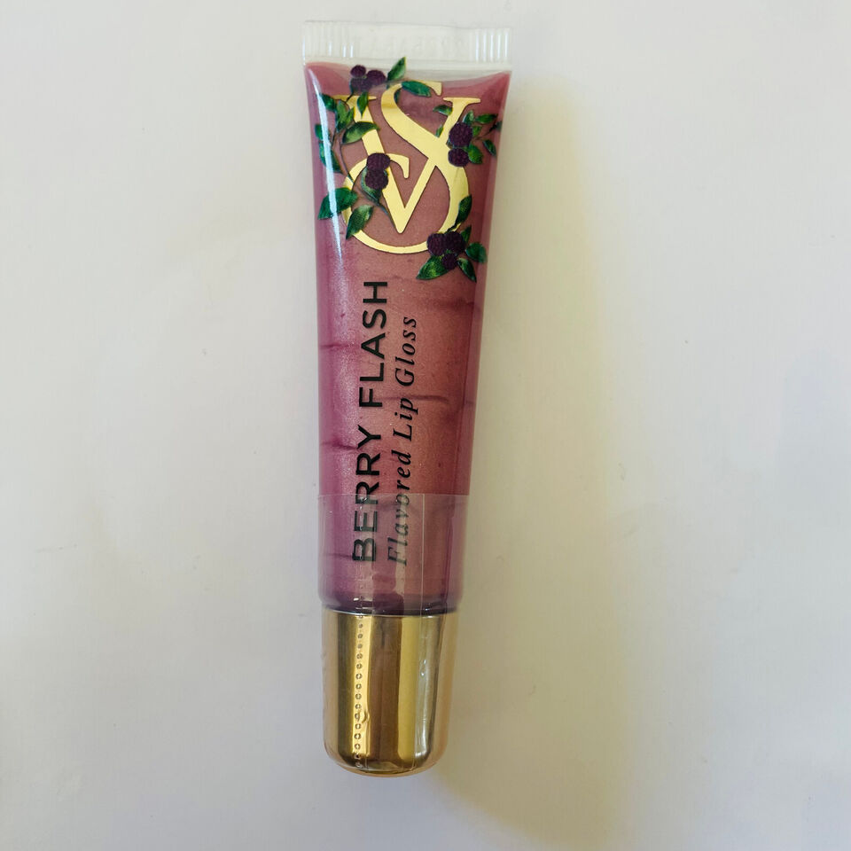 Victoria's Secret Berry Flash Lip Gloss 0.46 oz