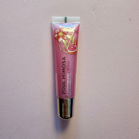 Vitoria's Secret Pink Mimosa Lip Gloss 0.46 oz