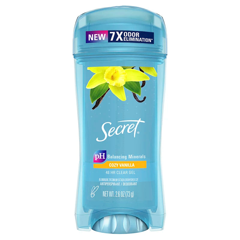 Secret Clear Gel Deodrant 73g