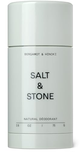 SALT & STONE Natural Deodorant - Aluminum-Free