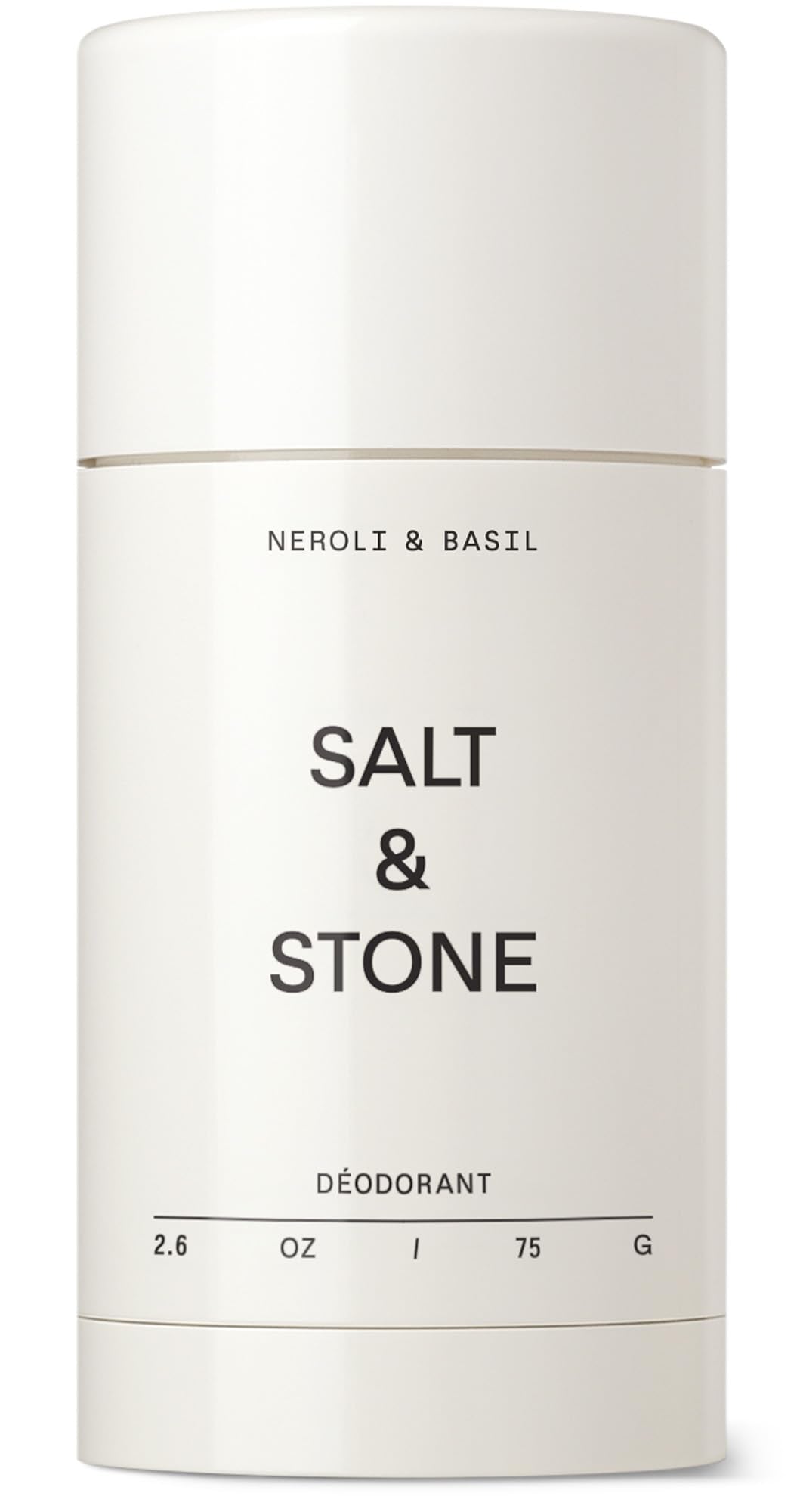 SALT & STONE Natural Deodorant - Aluminum-Free