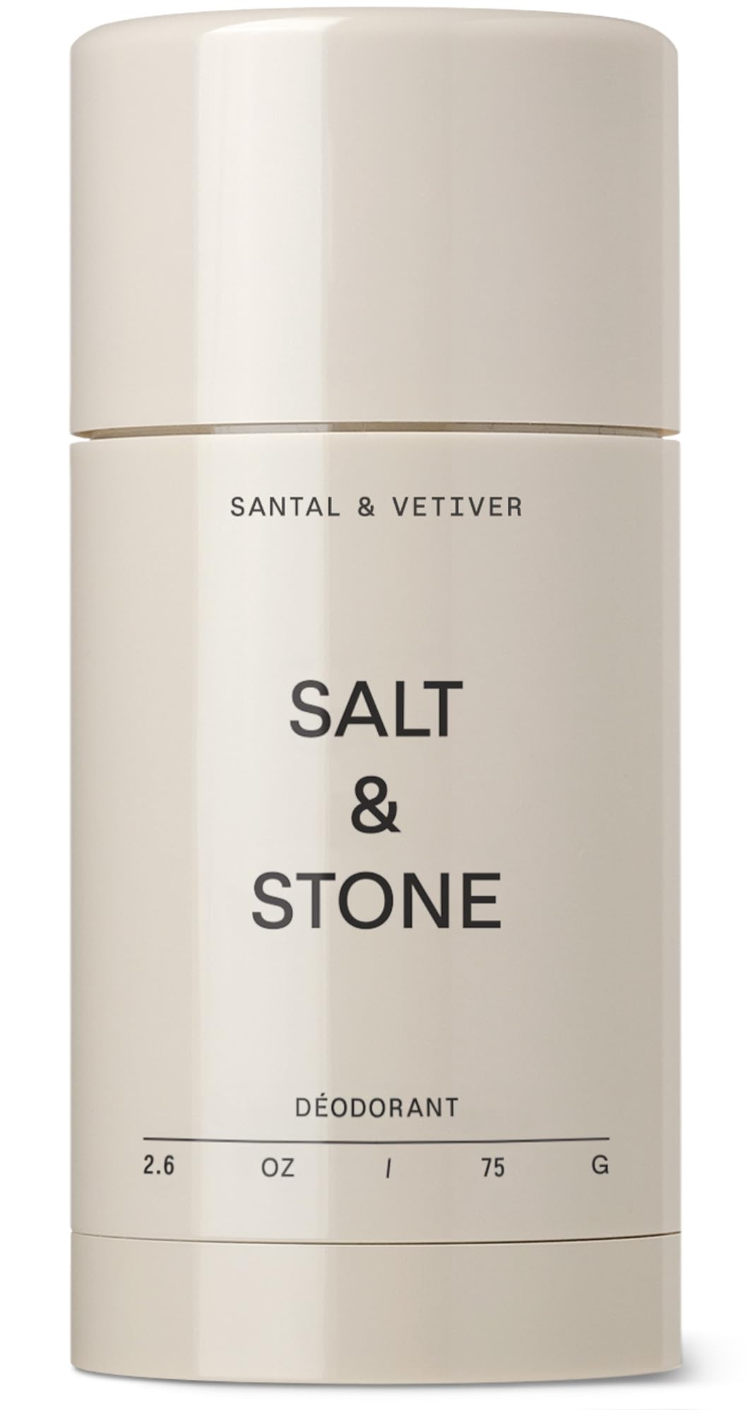 SALT & STONE Natural Deodorant - Aluminum-Free