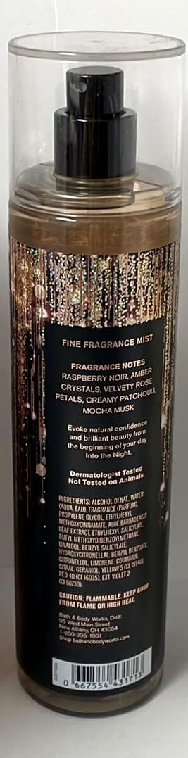 Bath and Body Works INTO THE NIGHT Fine Fragrance Mist 8 Fluid Ounce