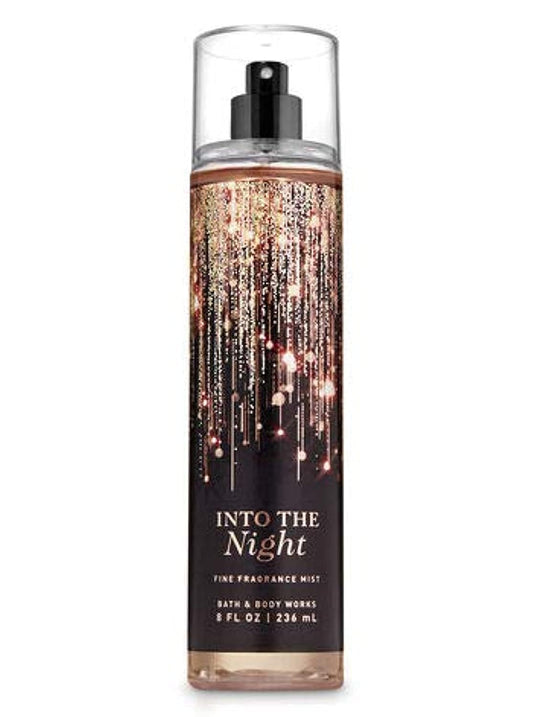 Bath and Body Works INTO THE NIGHT Fine Fragrance Mist 8 Fluid Ounce