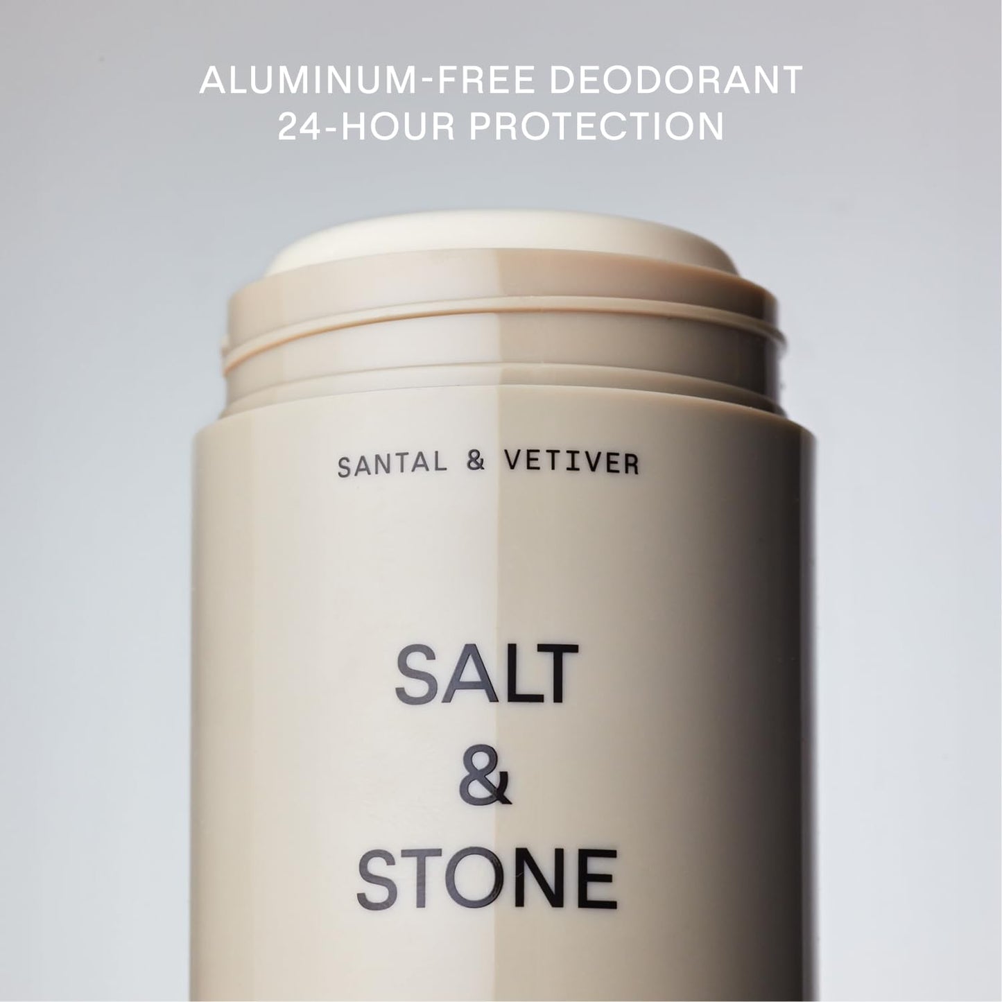 SALT & STONE Natural Deodorant - Aluminum-Free