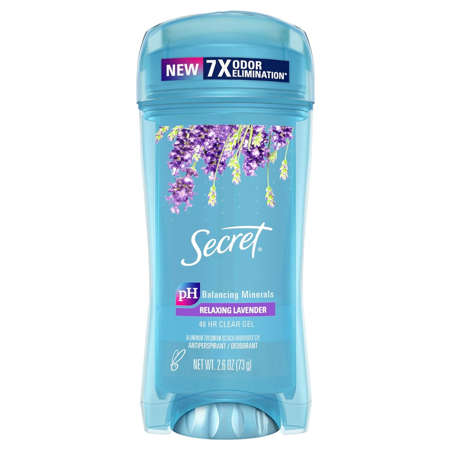 Secret Clear Gel Deodrant 73g